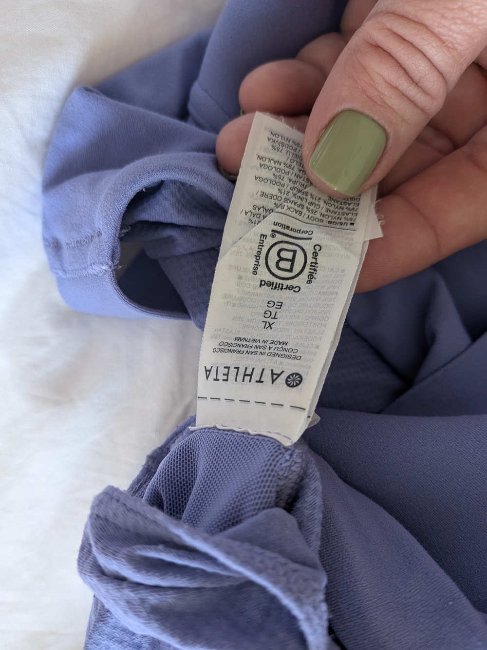 Set Of Three Athleta Sports Bras - Picture 4 of 5
